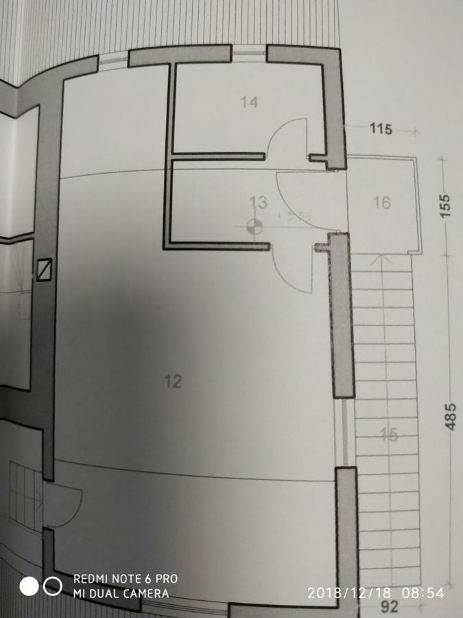 Apartment Dorina Buje Luaran gambar