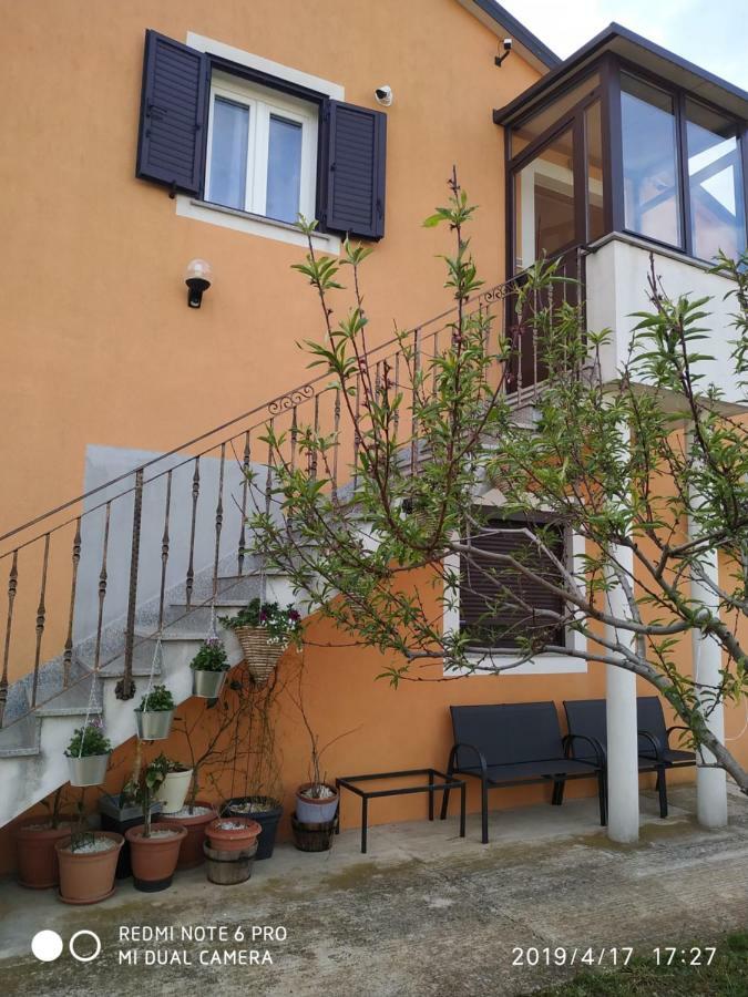 Apartment Dorina Buje Luaran gambar