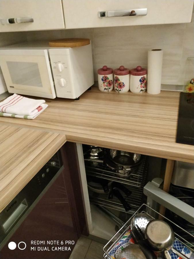 Apartment Dorina Buje Luaran gambar
