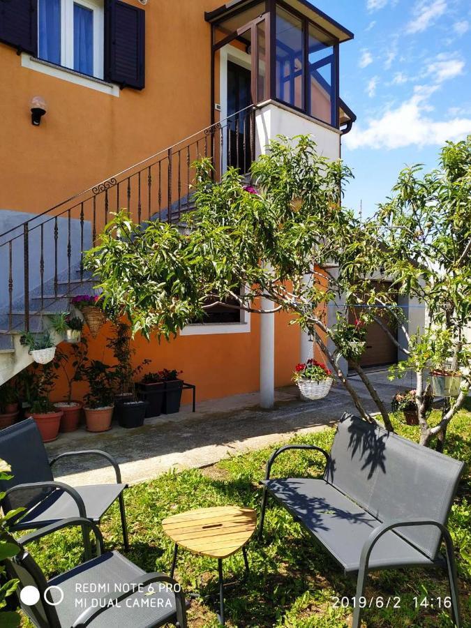 Apartment Dorina Buje Luaran gambar